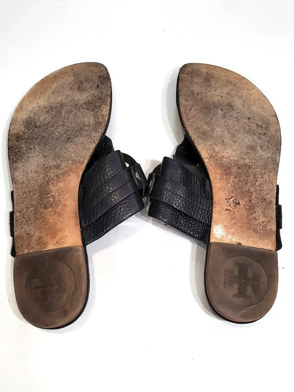 Tory Burch Amanda Thong Sandals Black 8.5